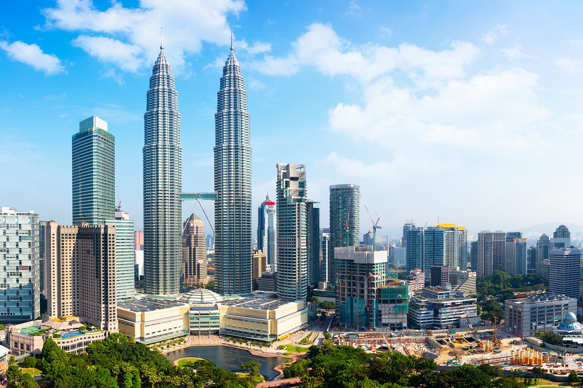 马来西亚吉隆坡双子塔